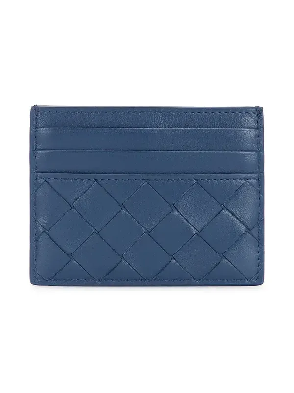 Intrecciato Credit Card Case Intrecciato Credit Card Case