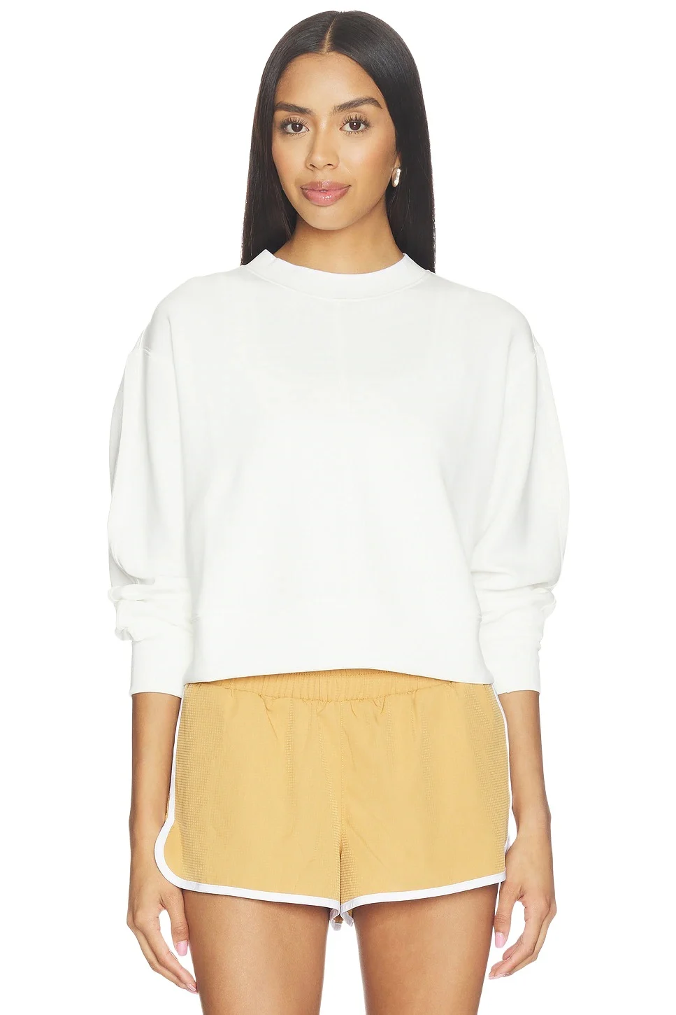 Varley Tasmin Cropped Sweater