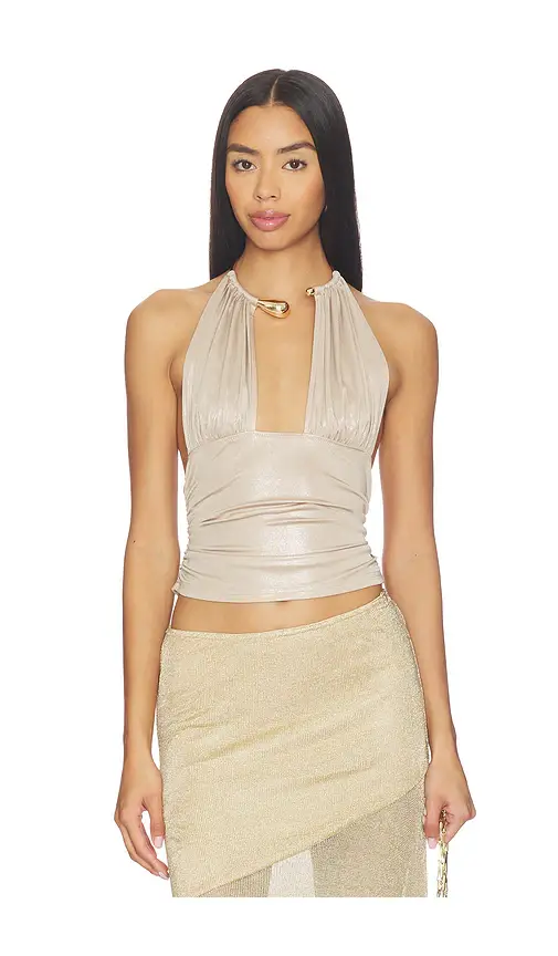 Tiger Mist Vianna Top | Image 1 Tiger Mist Vianna Top | Image 1