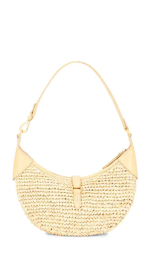 Polo Ralph Lauren Raffia Leather Mini Shoulder Bag | Thumbnail 2 Polo Ralph Lauren Raffia Leather Mini Shoulder Bag | Thumbnail 2