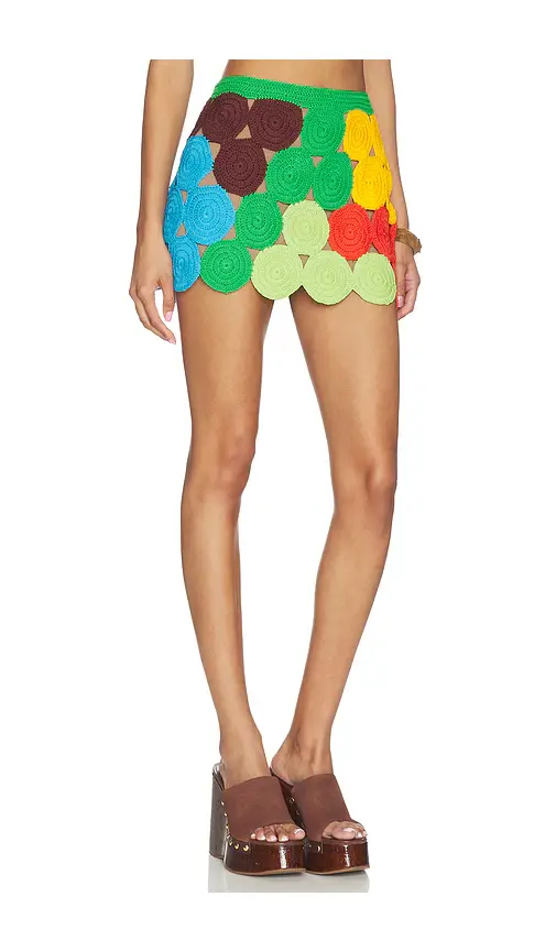 SIMONMILLER Beep Beep Mini Skirt | Thumbnail 2 SIMONMILLER Beep Beep Mini Skirt | Thumbnail 2