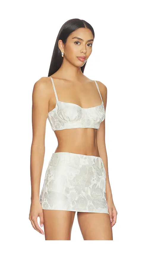 Milkwhite Bralette Top | Thumbnail 2