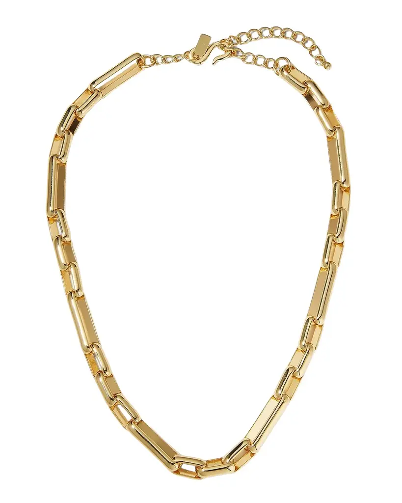 Gold Chain Link Necklace Gold Chain Link Necklace