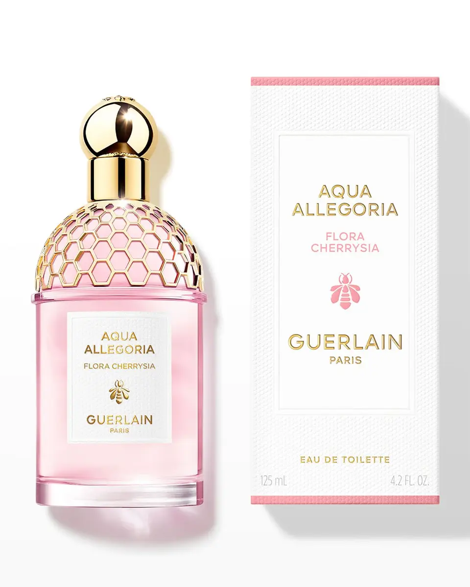 Guerlain Aqua Allegoria Flora Cherrysia Cherry Blossom Eau de Toilette, 4.2 oz. | Thumbnail 5 Guerlain Aqua Allegoria Flora Cherrysia Cherry Blossom Eau de Toilette, 4.2 oz. | Thumbnail 5