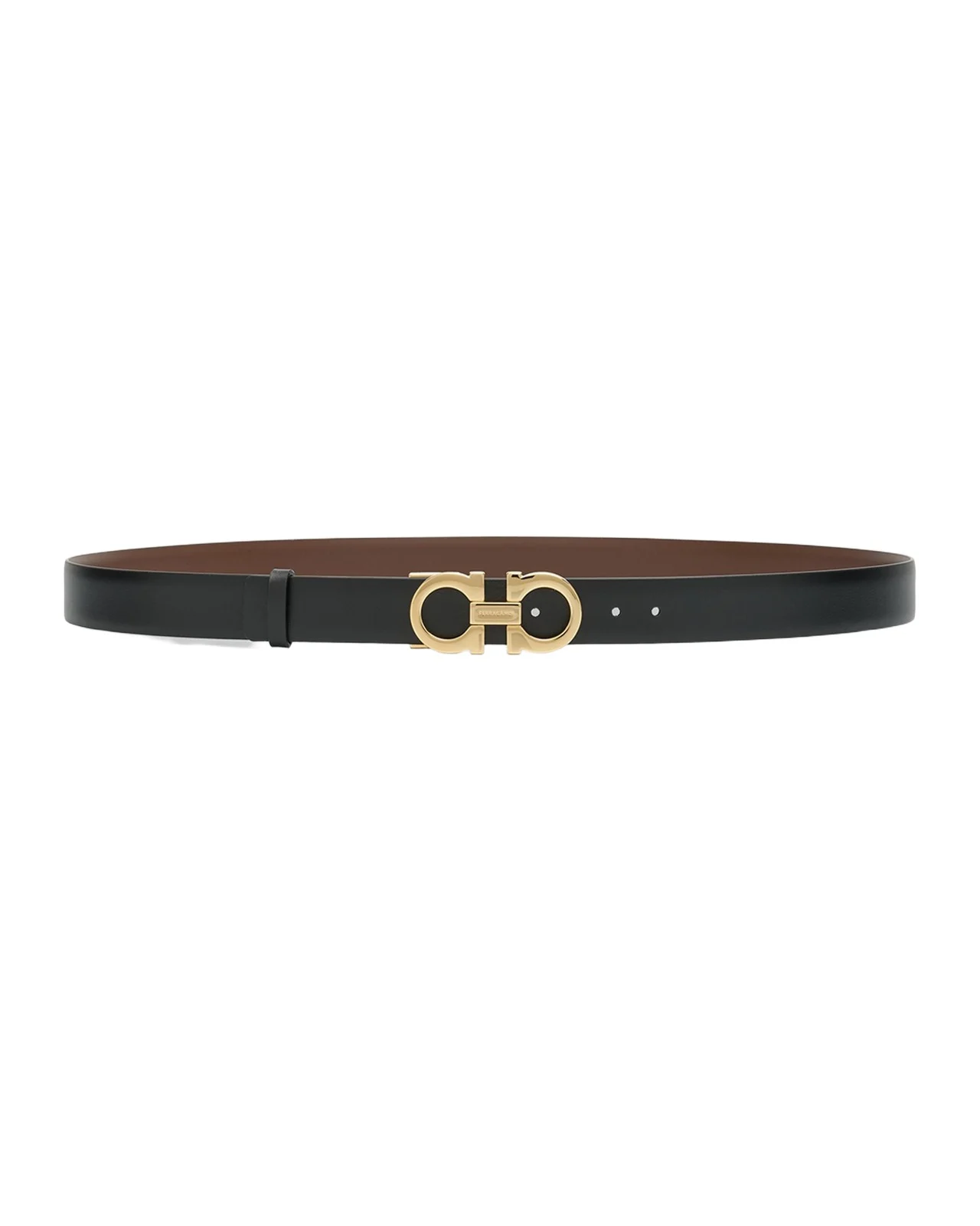 Gancini Leather Belt Gancini Leather Belt