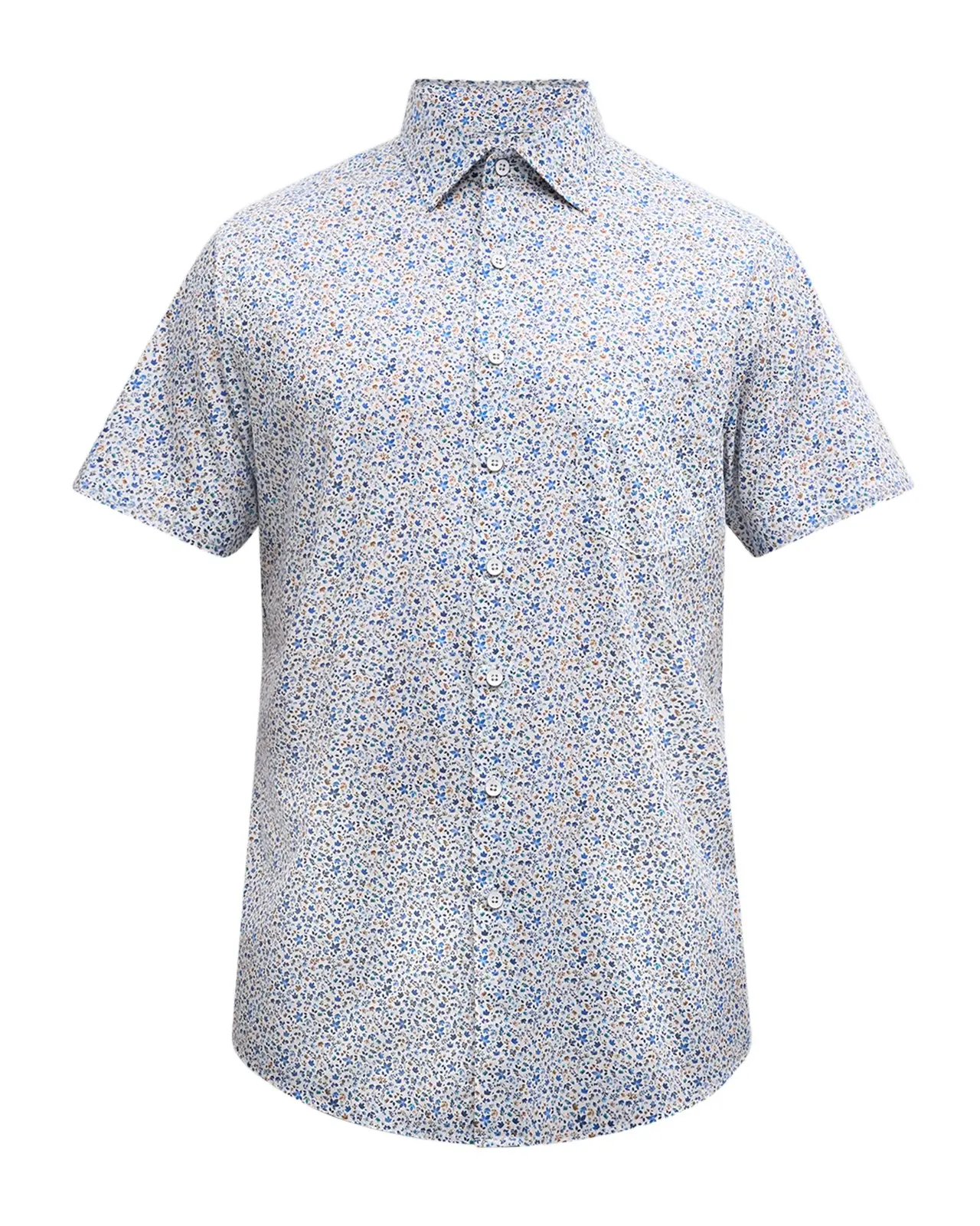 Men's Gale Ditzy Floral Short-Sleeve Shirt Men's Gale Ditzy Floral Short-Sleeve Shirt