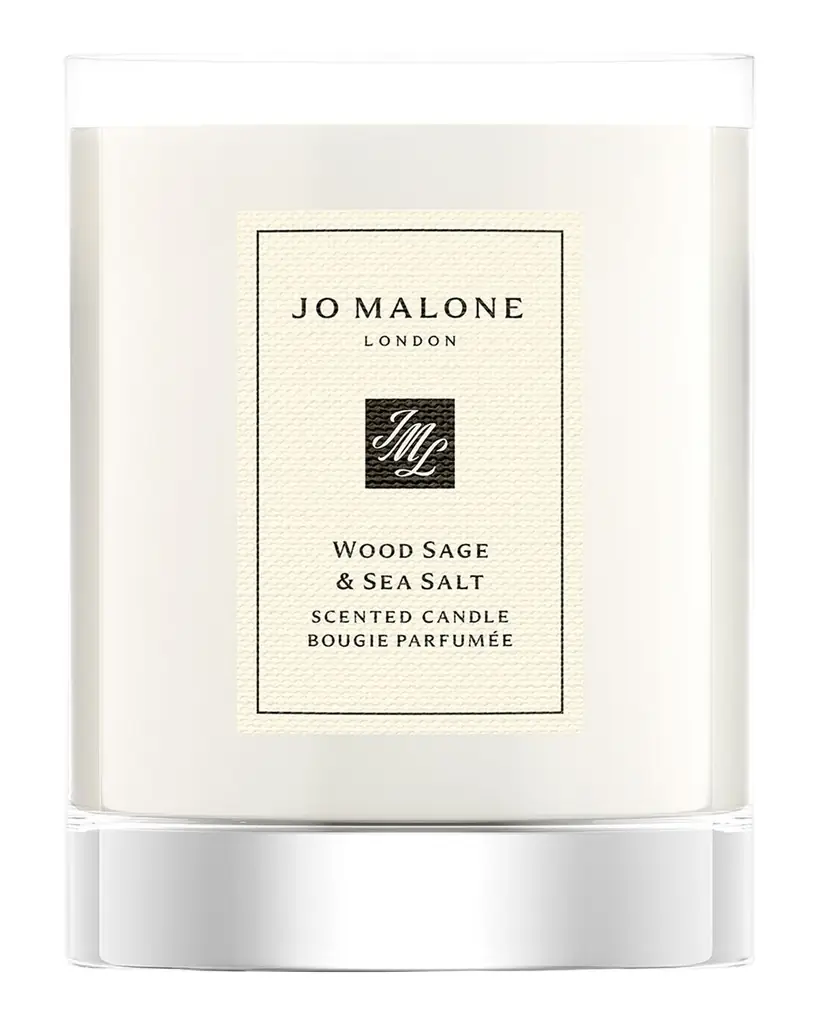 Jo Malone London Wood Sage & Sea Salt Travel Candle | Image 1 Jo Malone London Wood Sage & Sea Salt Travel Candle | Image 1
