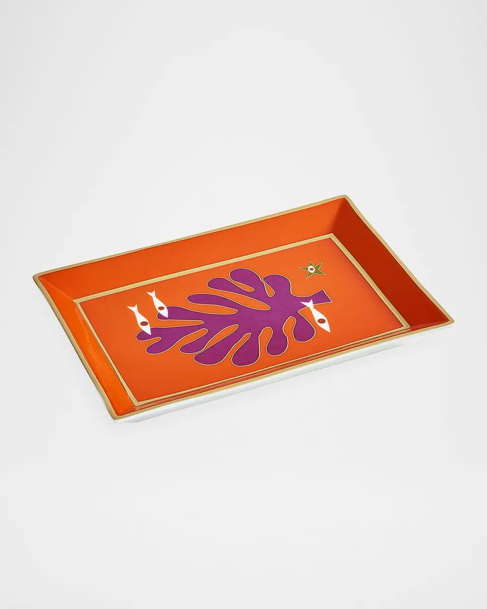 Jonathan Adler Playa Rectangle Tray | Thumbnail 3