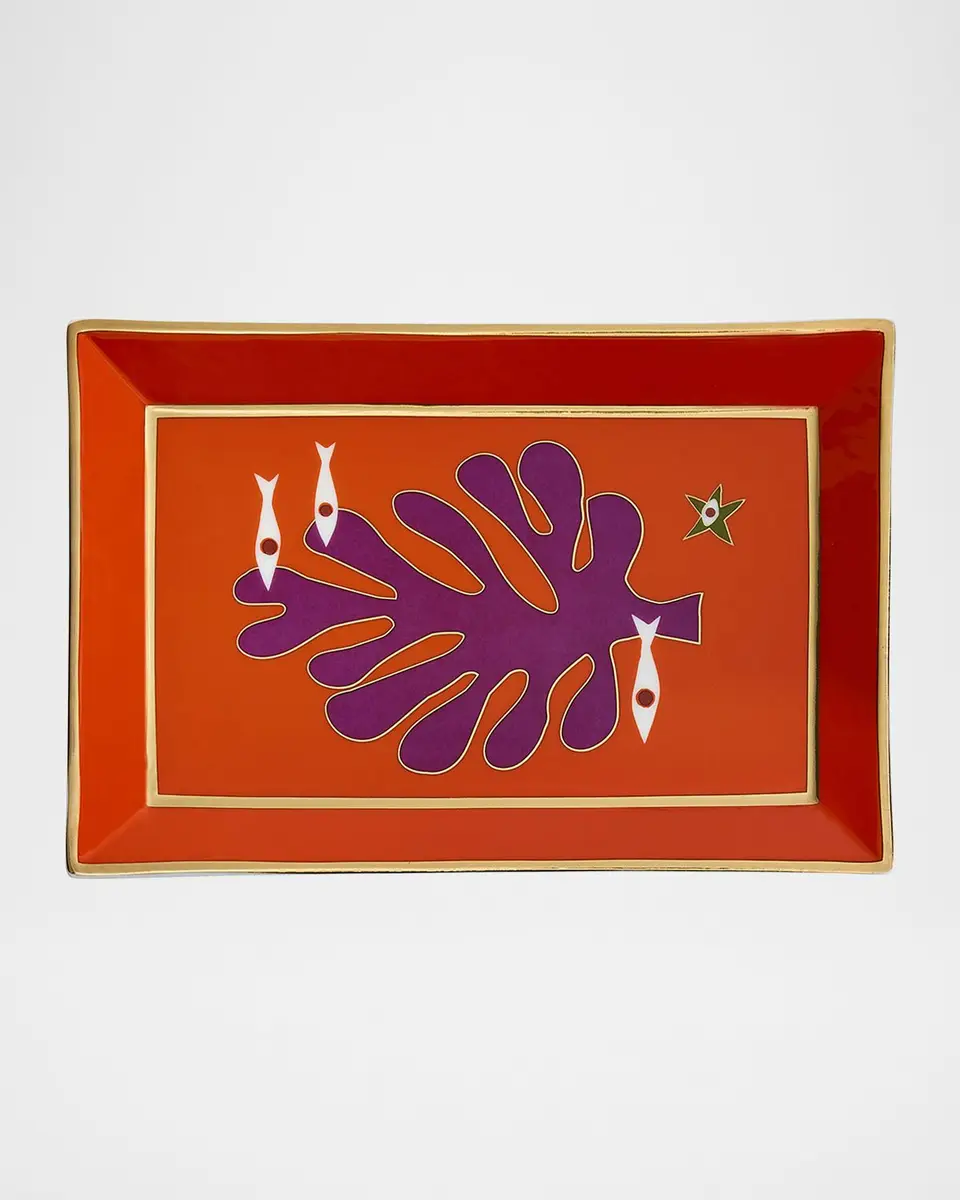 Jonathan Adler Playa Rectangle Tray | Thumbnail 4