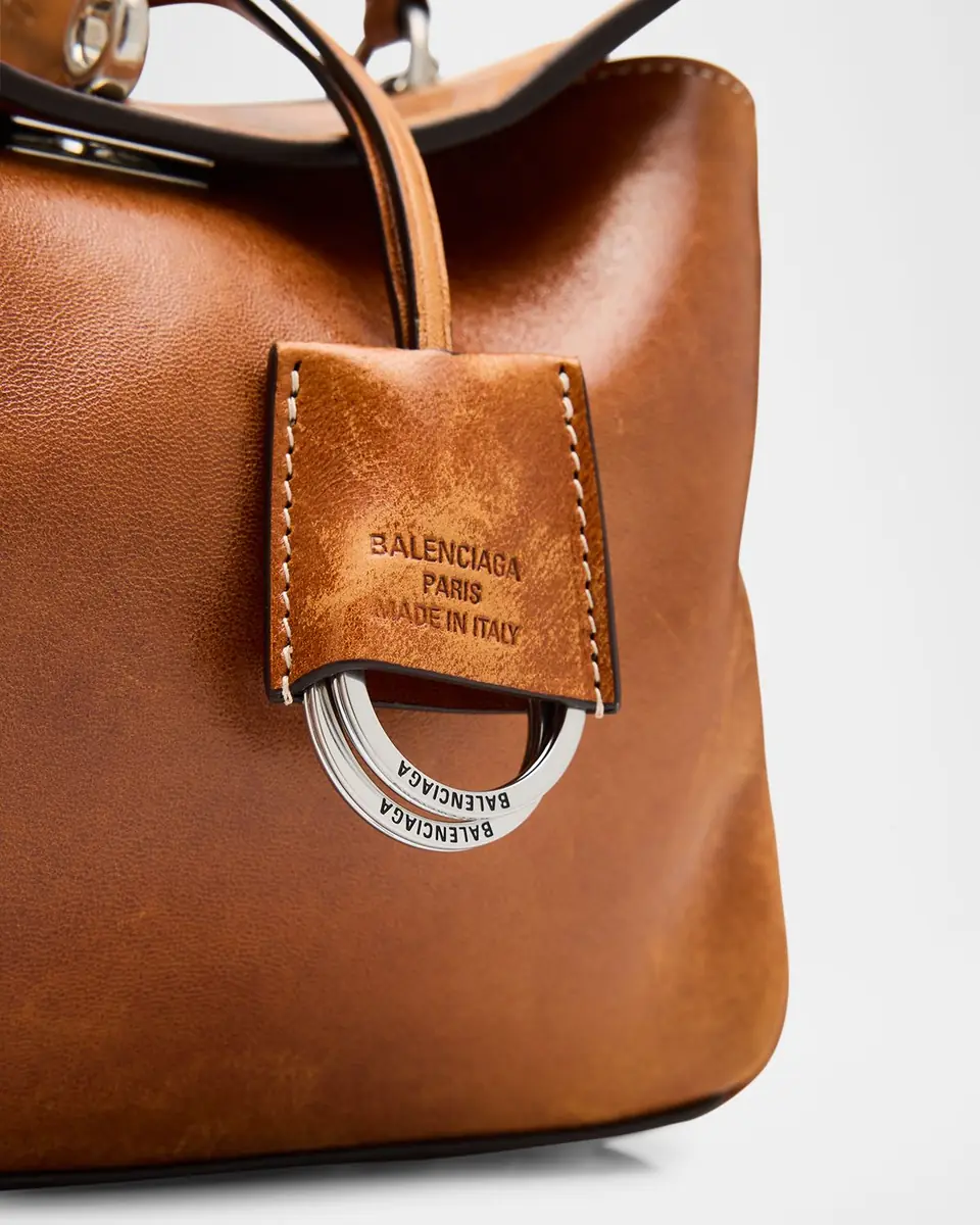 Balenciaga Rodeo Mini Leather Crossbody Bag | Thumbnail 4 Balenciaga Rodeo Mini Leather Crossbody Bag | Thumbnail 4