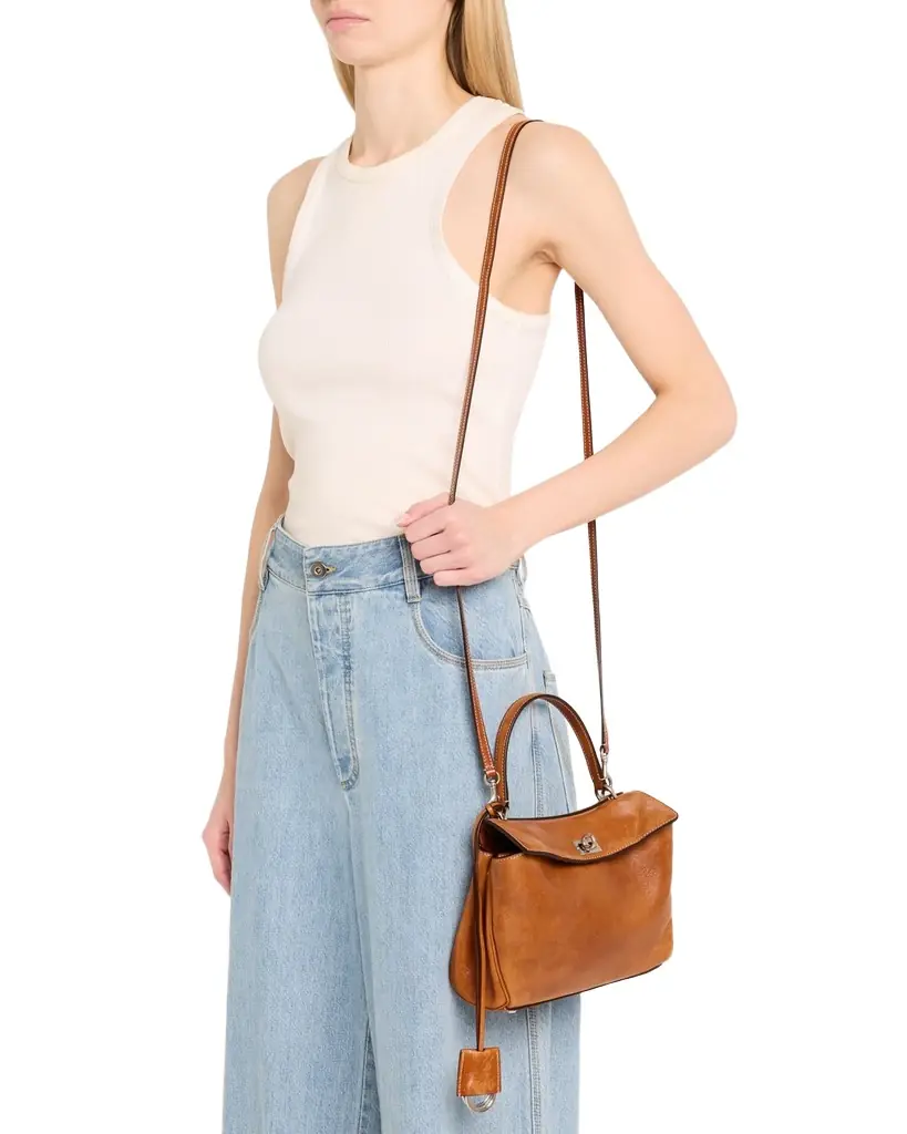Rodeo Mini Leather Crossbody Bag Rodeo Mini Leather Crossbody Bag