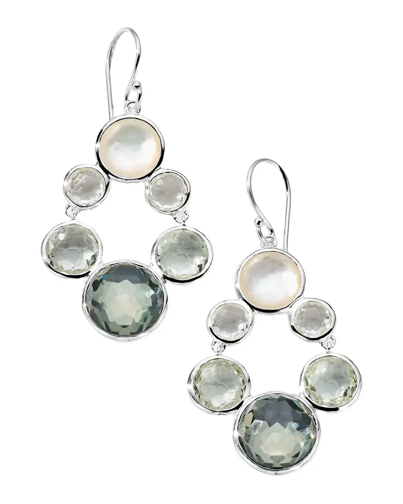 925 Lollipop Small Chandelier Earrings, Antico 925 Lollipop Small Chandelier Earrings, Antico