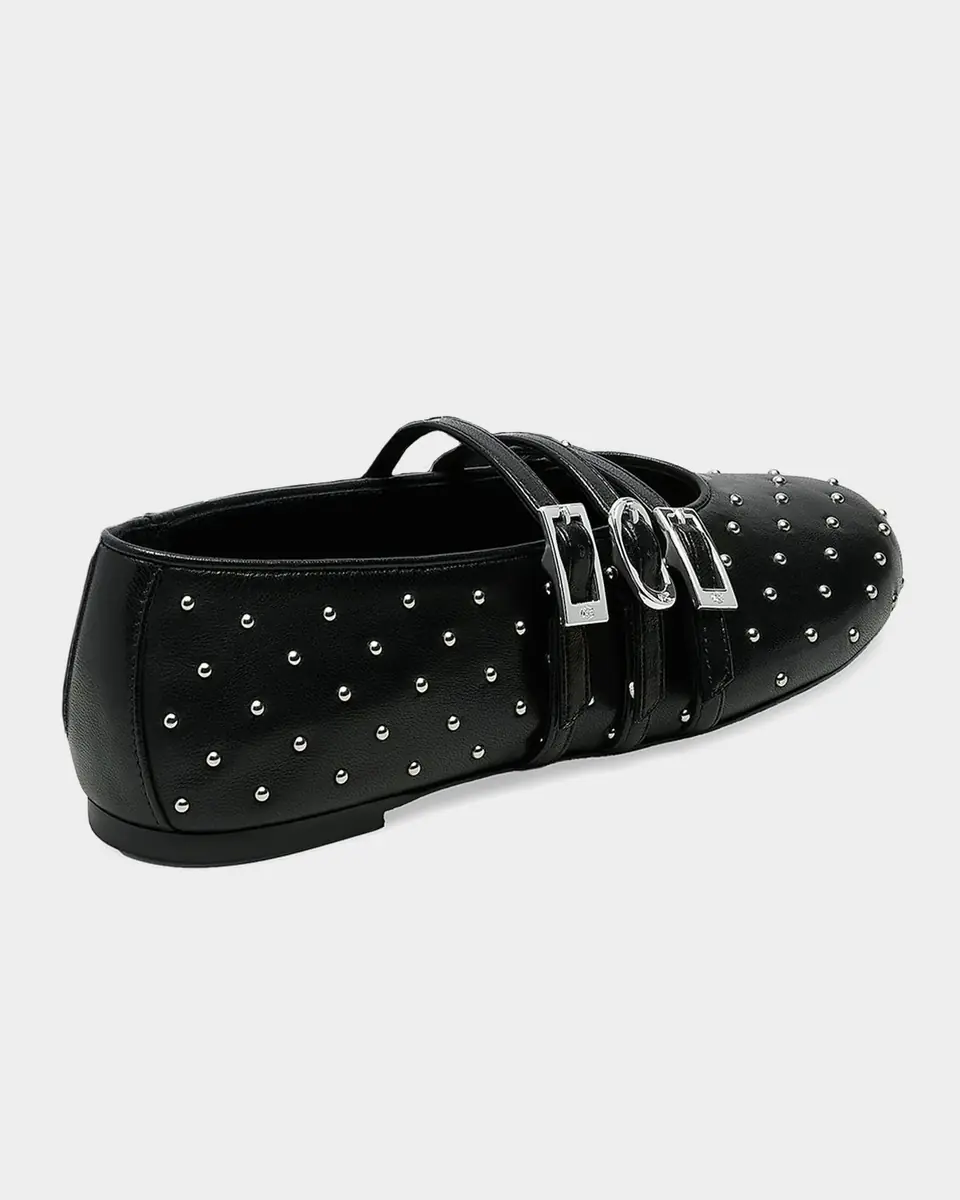 Stuart Weitzman Sostud Leather Mary Jane Belted Ballerina Flats | Thumbnail 7 Stuart Weitzman Sostud Leather Mary Jane Belted Ballerina Flats | Thumbnail 7