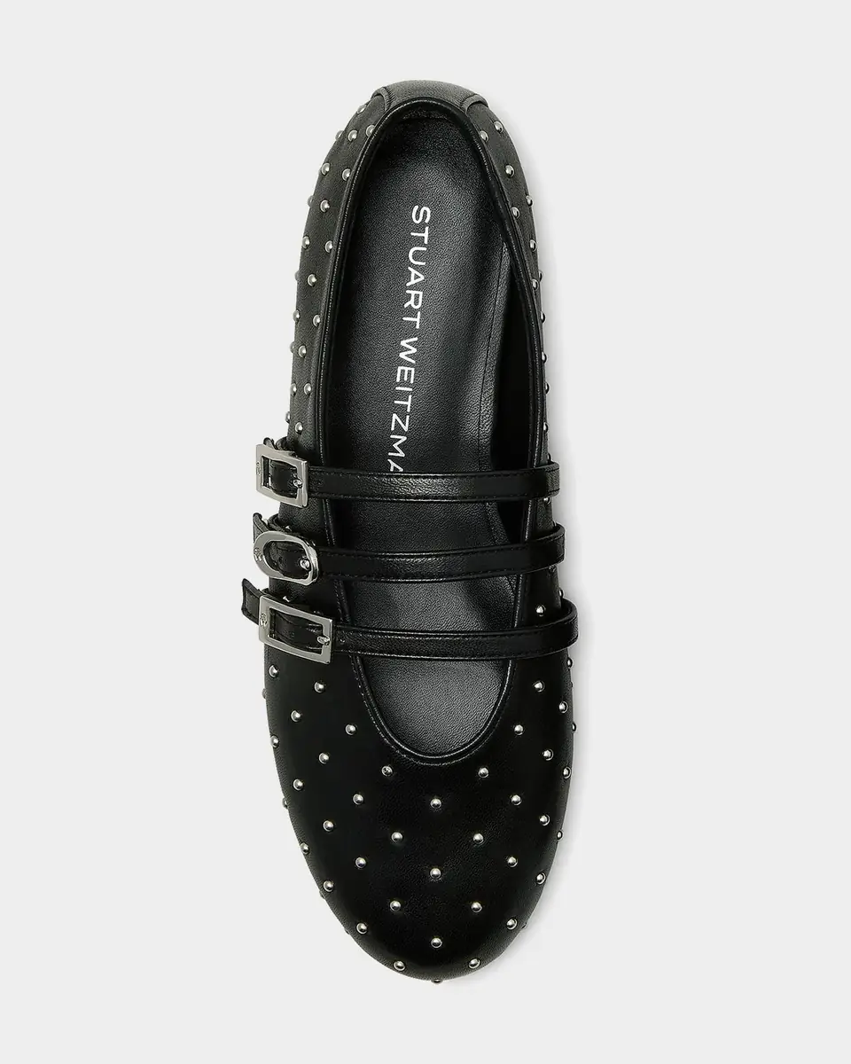 Stuart Weitzman Sostud Leather Mary Jane Belted Ballerina Flats | Thumbnail 8 Stuart Weitzman Sostud Leather Mary Jane Belted Ballerina Flats | Thumbnail 8