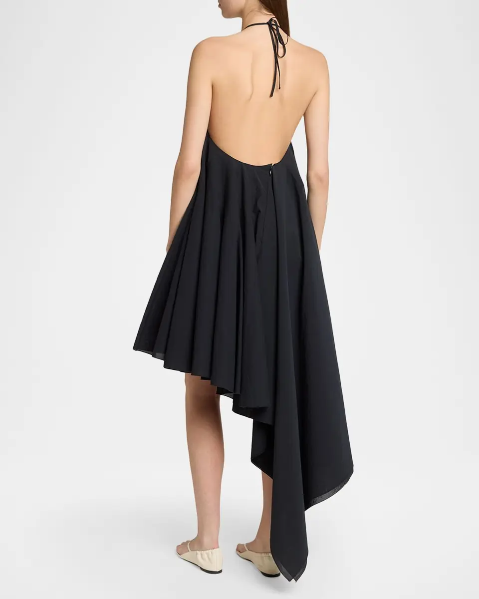 Jacquemus La Abiha Trapeze Halter Mini Dress | Thumbnail 3 Jacquemus La Abiha Trapeze Halter Mini Dress | Thumbnail 3