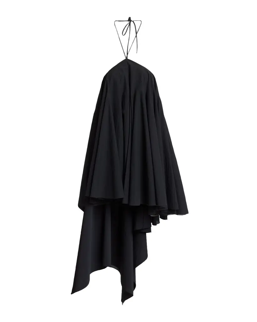 La Abiha Trapeze Halter Mini Dress La Abiha Trapeze Halter Mini Dress