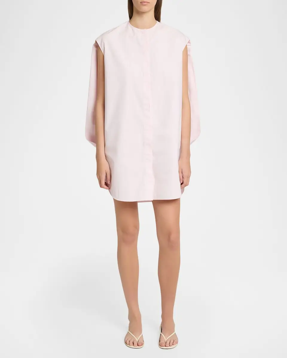 Jacquemus La Robe Berlingot Mini Shirtdress | Thumbnail 2 Jacquemus La Robe Berlingot Mini Shirtdress | Thumbnail 2