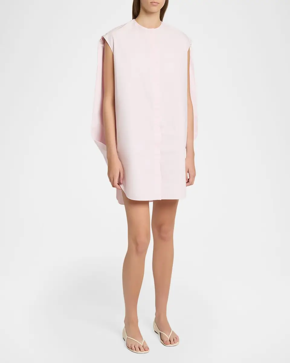 Jacquemus La Robe Berlingot Mini Shirtdress | Thumbnail 4 Jacquemus La Robe Berlingot Mini Shirtdress | Thumbnail 4