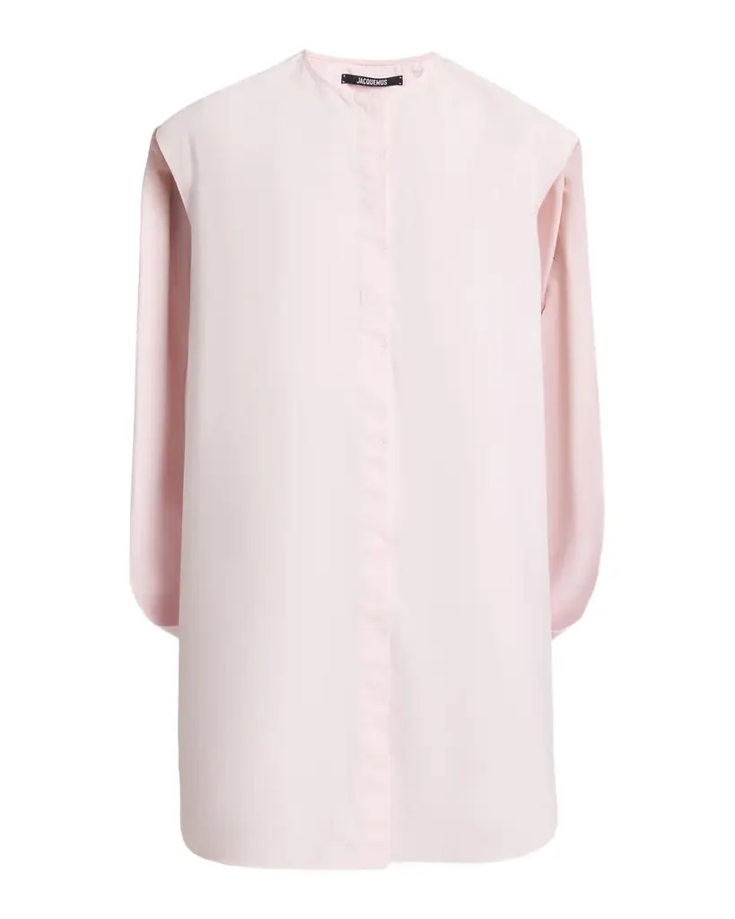 Jacquemus La Robe Berlingot Mini Shirtdress | Image 1 Jacquemus La Robe Berlingot Mini Shirtdress | Image 1
