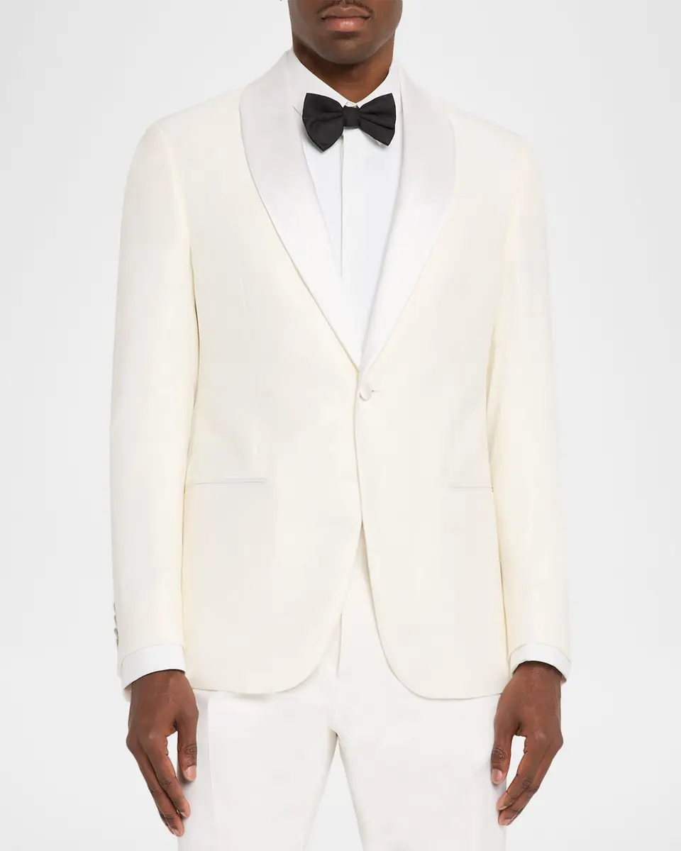 Emporio Armani Men's G Line Shawl Lapel Dinner Jacket | Thumbnail 3 Emporio Armani Men's G Line Shawl Lapel Dinner Jacket | Thumbnail 3