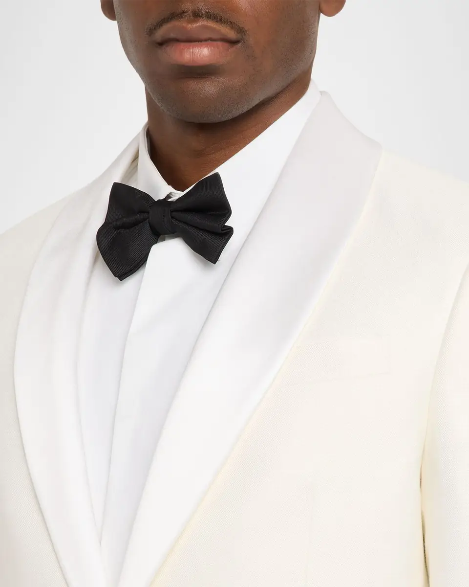 Emporio Armani Men's G Line Shawl Lapel Dinner Jacket | Thumbnail 4 Emporio Armani Men's G Line Shawl Lapel Dinner Jacket | Thumbnail 4