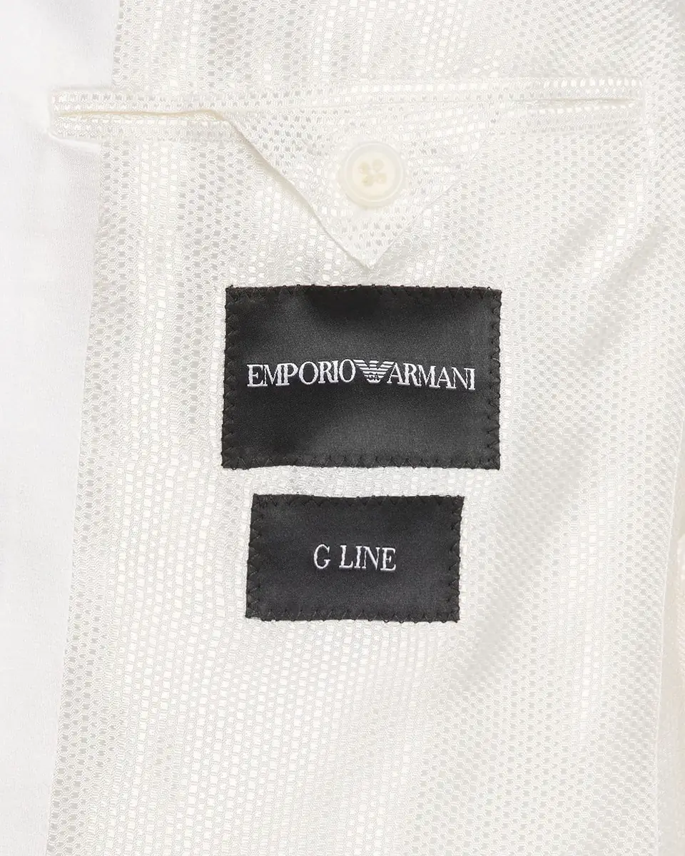Emporio Armani Men's G Line Shawl Lapel Dinner Jacket | Thumbnail 5 Emporio Armani Men's G Line Shawl Lapel Dinner Jacket | Thumbnail 5