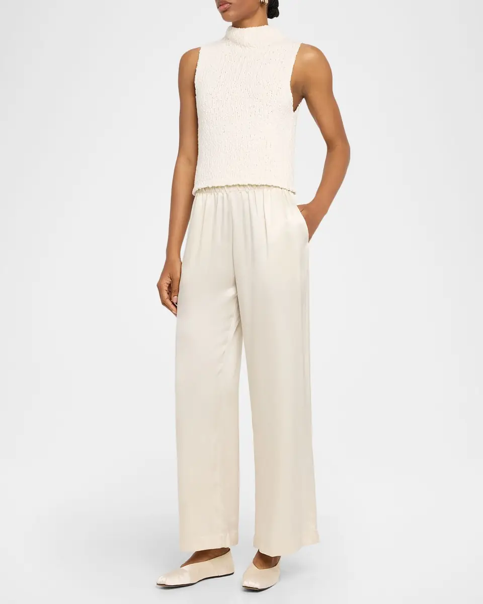 Sablyn Brynn Silk Wide-Leg Pants | Thumbnail 2
