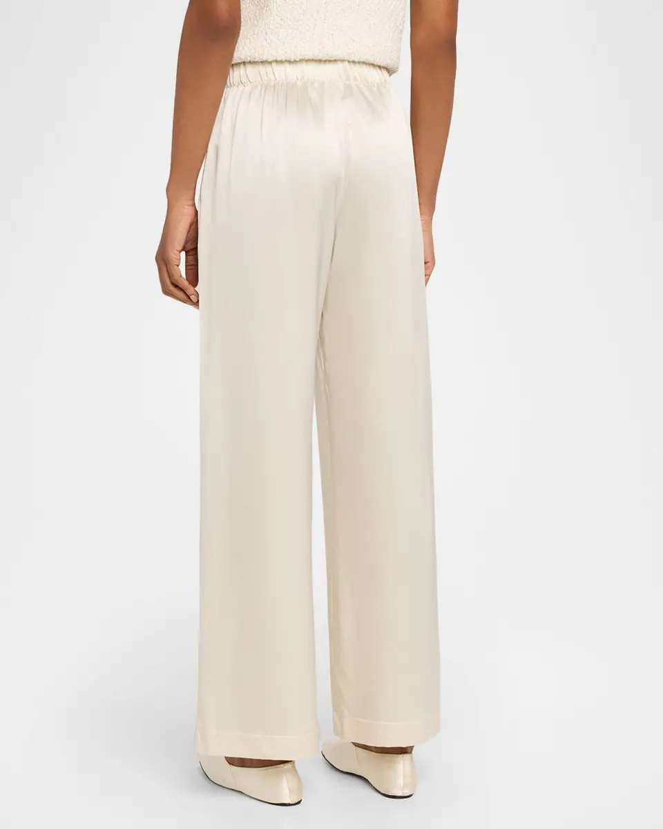 Sablyn Brynn Silk Wide-Leg Pants | Thumbnail 3