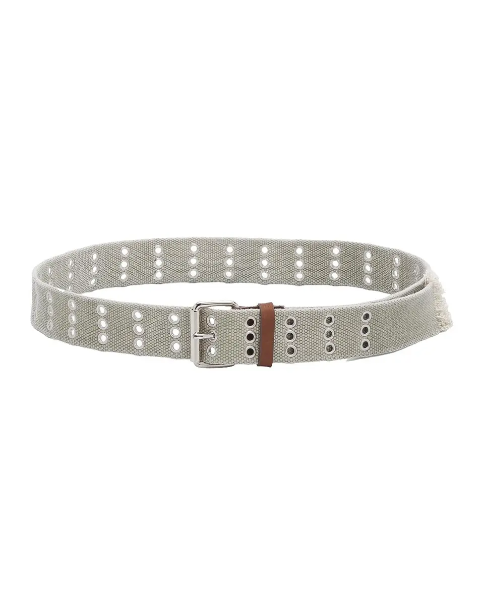 Isabel Marant Fatsa Metal Eyelet Cotton Belt | Thumbnail 3 Isabel Marant Fatsa Metal Eyelet Cotton Belt | Thumbnail 3