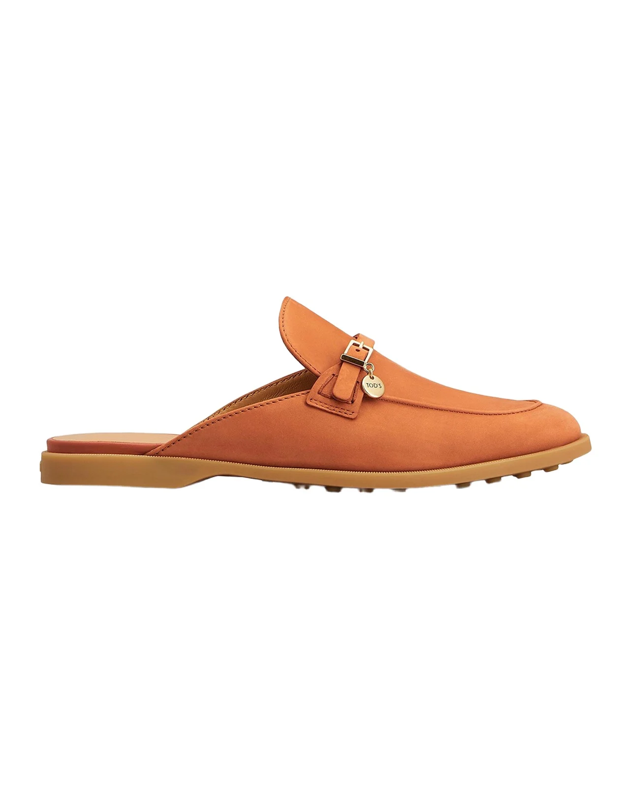 Tod's Leather Round-Toe Mules