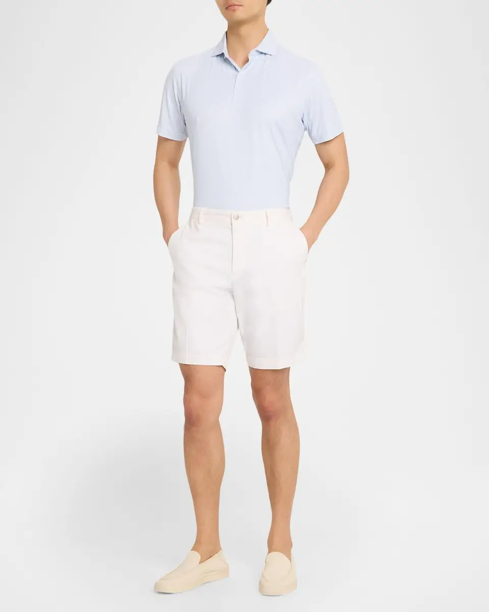 Peter Millar Men's Crown Crafted Alder Performance Jersey Polo Shirt | Thumbnail 2 Peter Millar Men's Crown Crafted Alder Performance Jersey Polo Shirt | Thumbnail 2