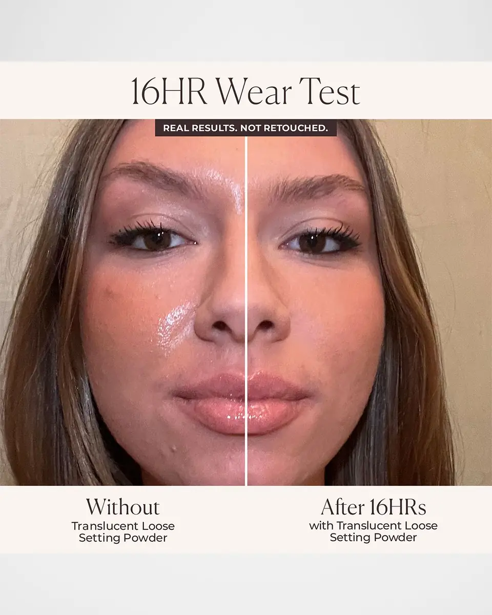 Laura Mercier Mini Translucent Loose Long-Wear Setting Powder | Thumbnail 3 Laura Mercier Mini Translucent Loose Long-Wear Setting Powder | Thumbnail 3