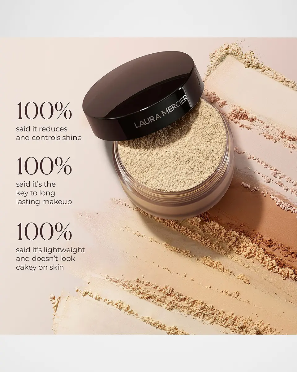Laura Mercier Mini Translucent Loose Long-Wear Setting Powder | Thumbnail 5 Laura Mercier Mini Translucent Loose Long-Wear Setting Powder | Thumbnail 5