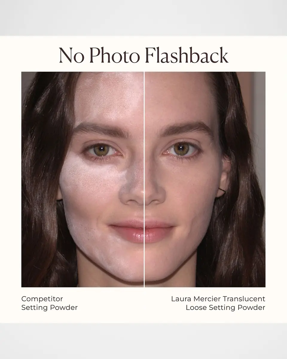 Laura Mercier Mini Translucent Loose Long-Wear Setting Powder | Thumbnail 7 Laura Mercier Mini Translucent Loose Long-Wear Setting Powder | Thumbnail 7