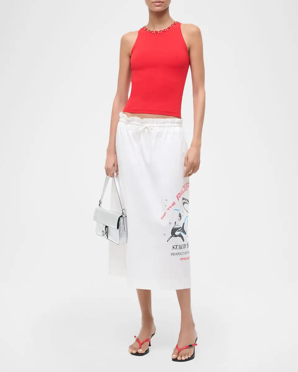 STAUD Shore Maxi Skirt | Thumbnail 2