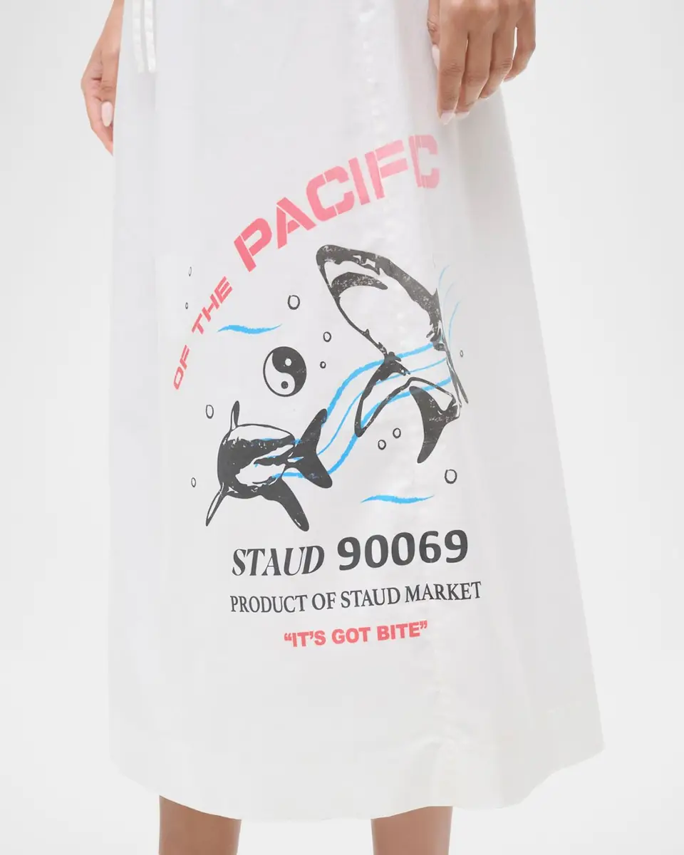 STAUD Shore Maxi Skirt | Thumbnail 4