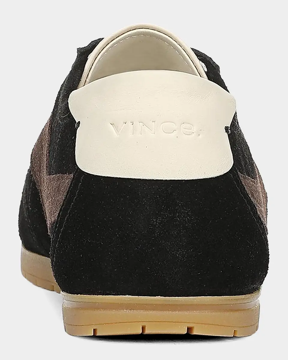 Vince LA Runner Mixed Leather Runner Sneakers | Thumbnail 2 Vince LA Runner Mixed Leather Runner Sneakers | Thumbnail 2