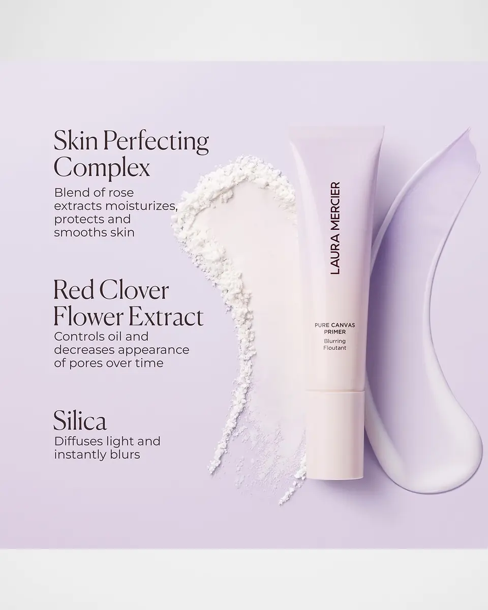 Laura Mercier Mini Pure Canvas Primer - Blurring | Thumbnail 4 Laura Mercier Mini Pure Canvas Primer - Blurring | Thumbnail 4