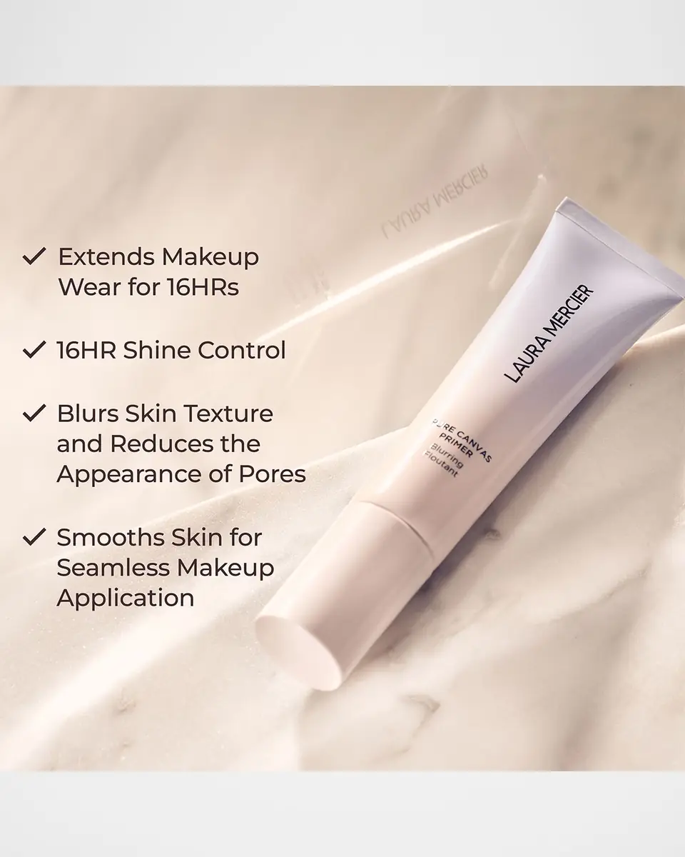 Laura Mercier Mini Pure Canvas Primer - Blurring | Thumbnail 5 Laura Mercier Mini Pure Canvas Primer - Blurring | Thumbnail 5