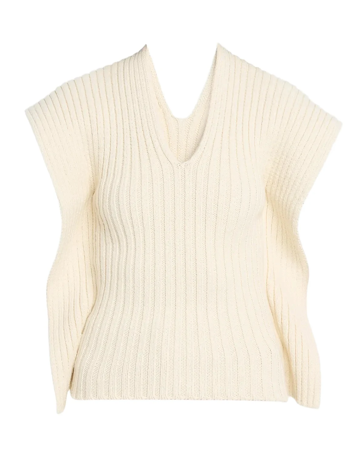 OSSOU Greer Cotton Cascade Tank Top