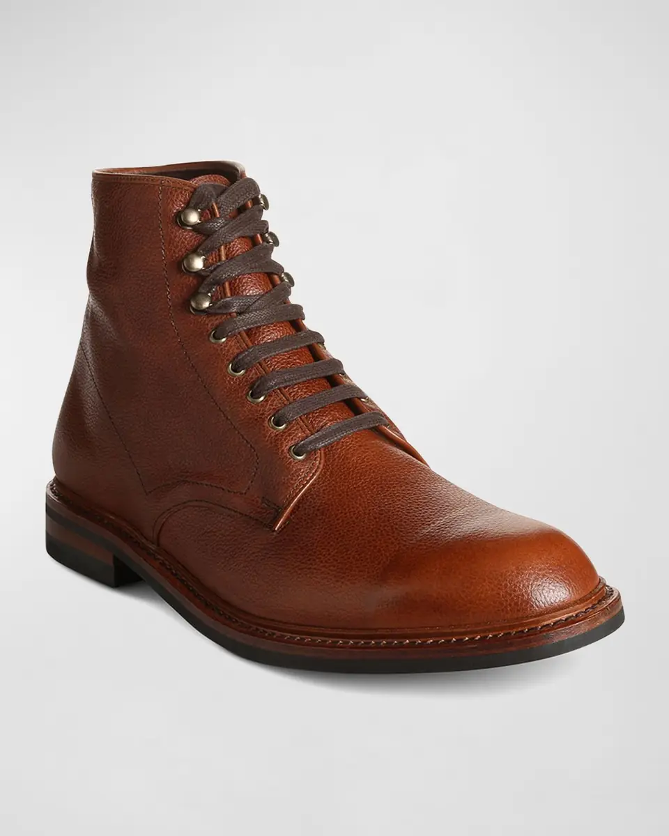 Allen Edmonds Men's Higgins Leather Lace-Up Boots | Thumbnail 2 Allen Edmonds Men's Higgins Leather Lace-Up Boots | Thumbnail 2