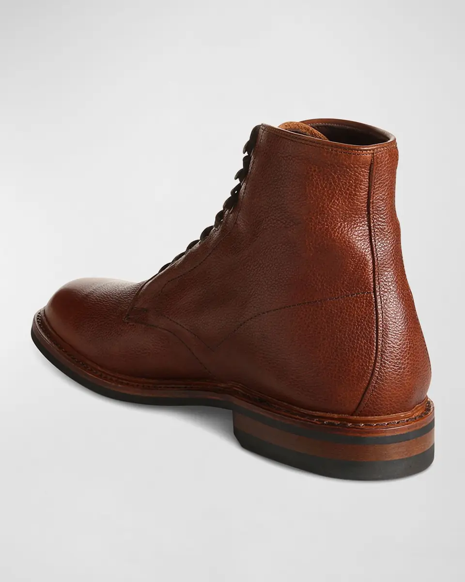 Allen Edmonds Men's Higgins Leather Lace-Up Boots | Thumbnail 3 Allen Edmonds Men's Higgins Leather Lace-Up Boots | Thumbnail 3