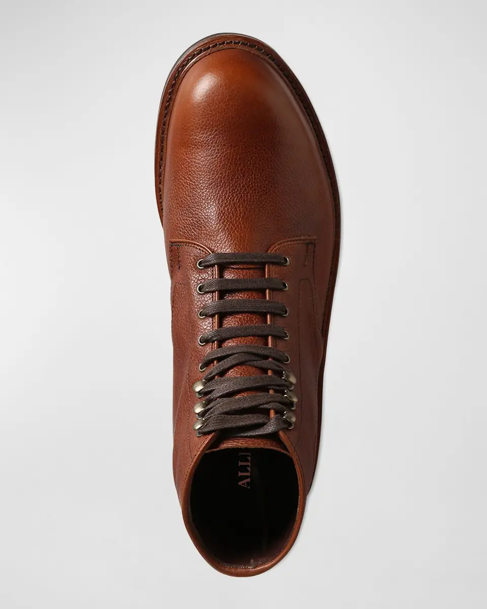 Allen Edmonds Men's Higgins Leather Lace-Up Boots | Thumbnail 4 Allen Edmonds Men's Higgins Leather Lace-Up Boots | Thumbnail 4