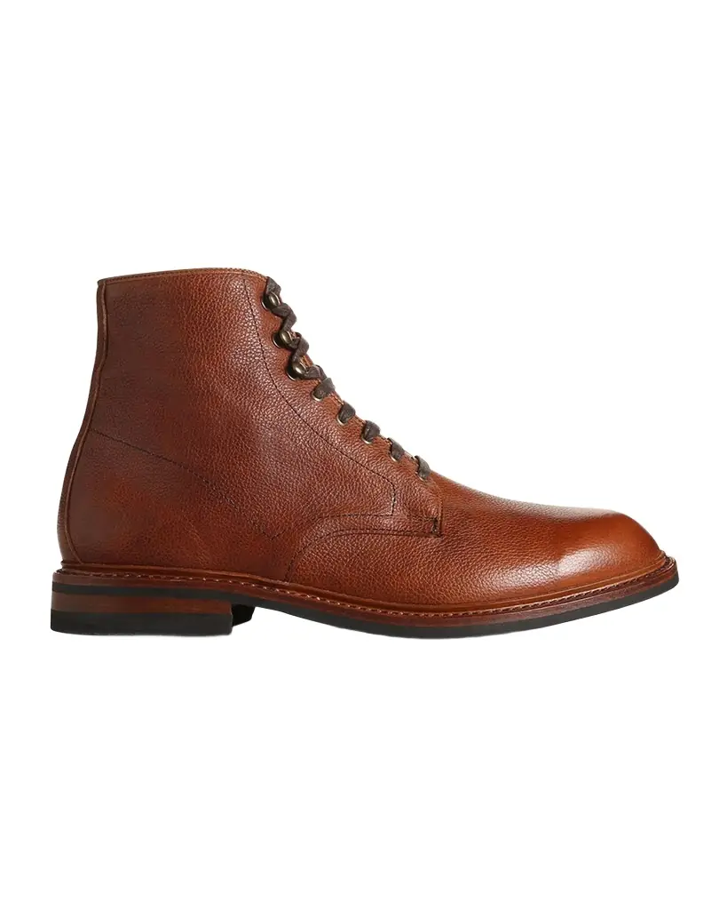 Men's Higgins Leather Lace-Up Boots Men's Higgins Leather Lace-Up Boots