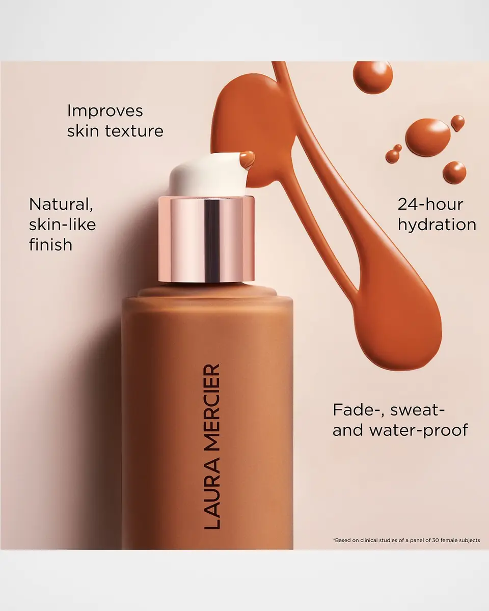 Laura Mercier Real Flawless Weightless Perfecting Waterproof Foundation | Thumbnail 5 Laura Mercier Real Flawless Weightless Perfecting Waterproof Foundation | Thumbnail 5