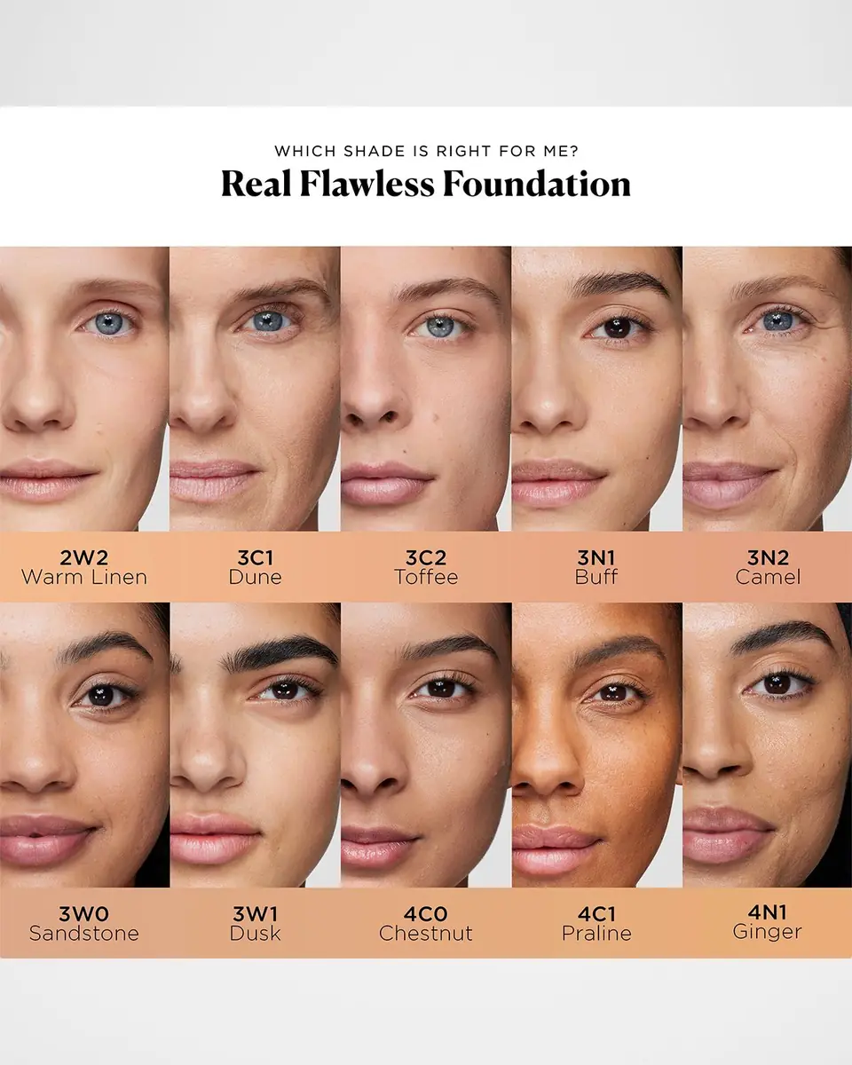 Laura Mercier Real Flawless Weightless Perfecting Waterproof Foundation | Thumbnail 6 Laura Mercier Real Flawless Weightless Perfecting Waterproof Foundation | Thumbnail 6