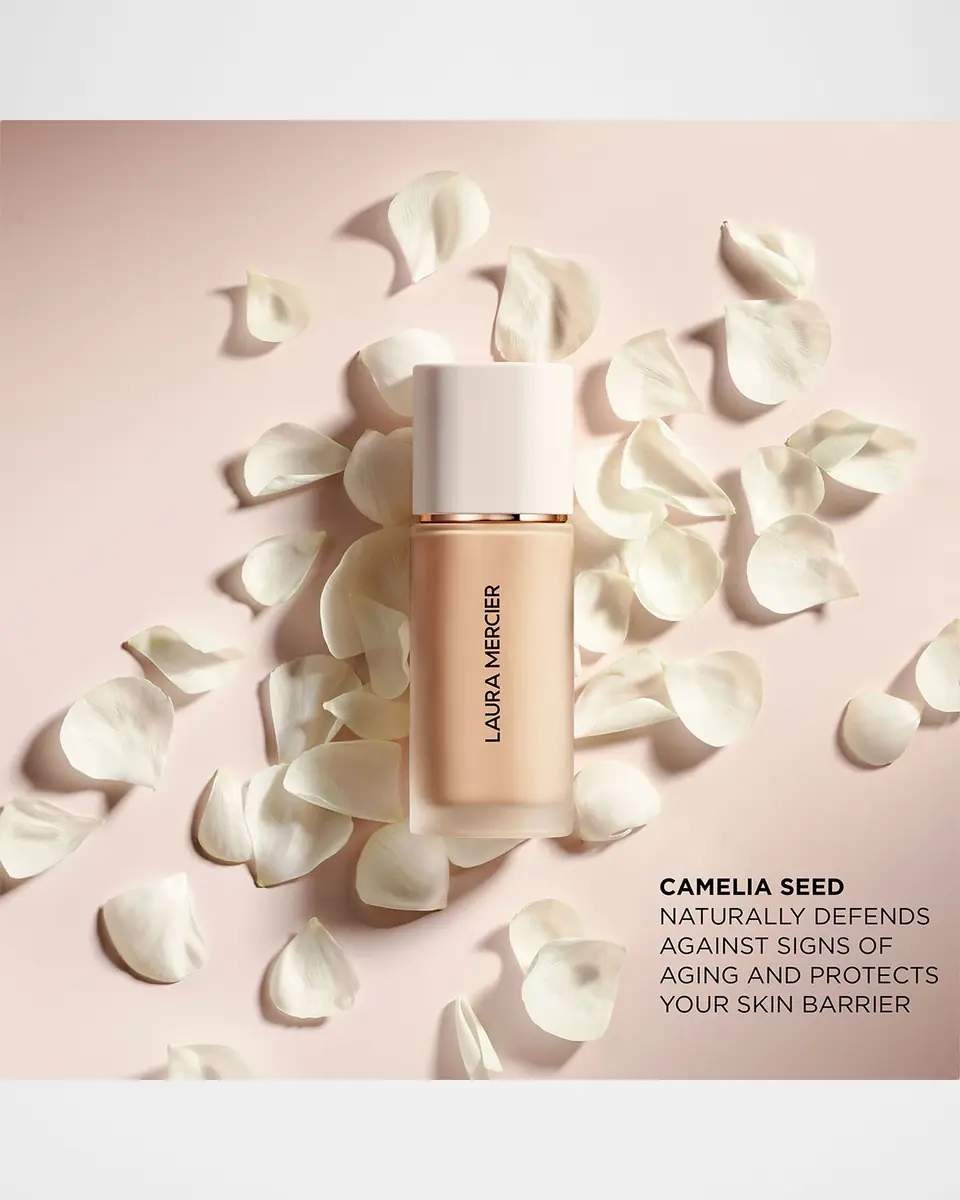 Laura Mercier Real Flawless Weightless Perfecting Waterproof Foundation | Thumbnail 7 Laura Mercier Real Flawless Weightless Perfecting Waterproof Foundation | Thumbnail 7