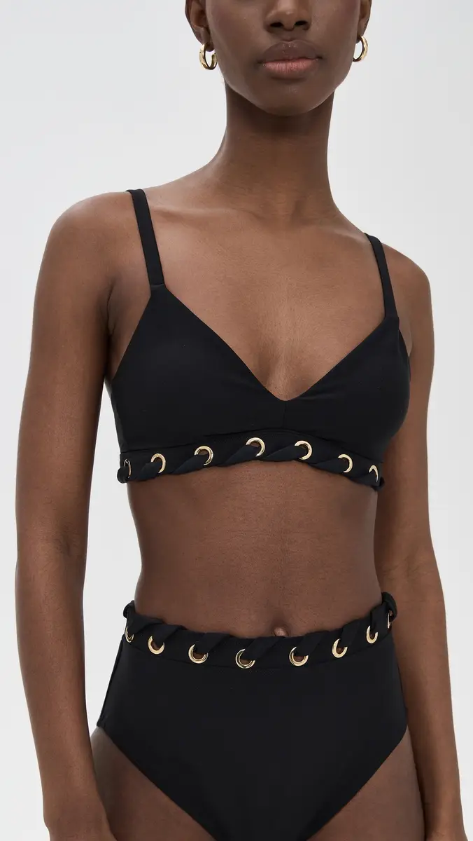 Stylest DreamSculpt Grommet Bikini Top | Thumbnail 2 Stylest DreamSculpt Grommet Bikini Top | Thumbnail 2