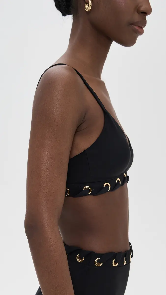 Stylest DreamSculpt Grommet Bikini Top | Thumbnail 4 Stylest DreamSculpt Grommet Bikini Top | Thumbnail 4