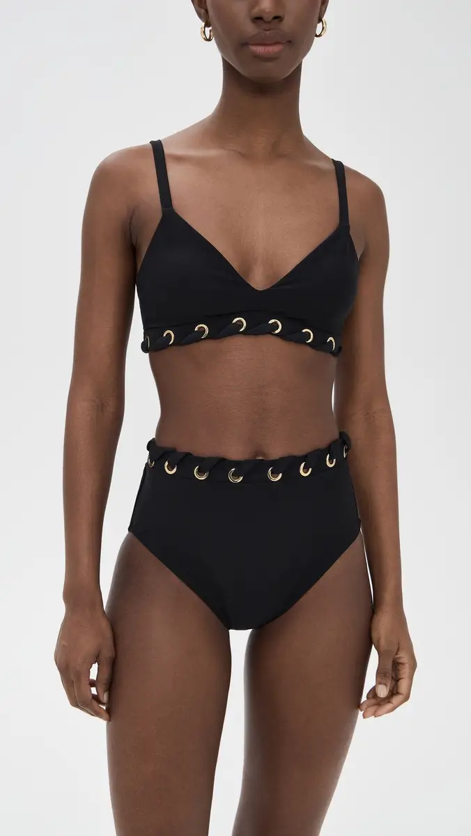 Stylest DreamSculpt Grommet Bikini Top | Thumbnail 5 Stylest DreamSculpt Grommet Bikini Top | Thumbnail 5